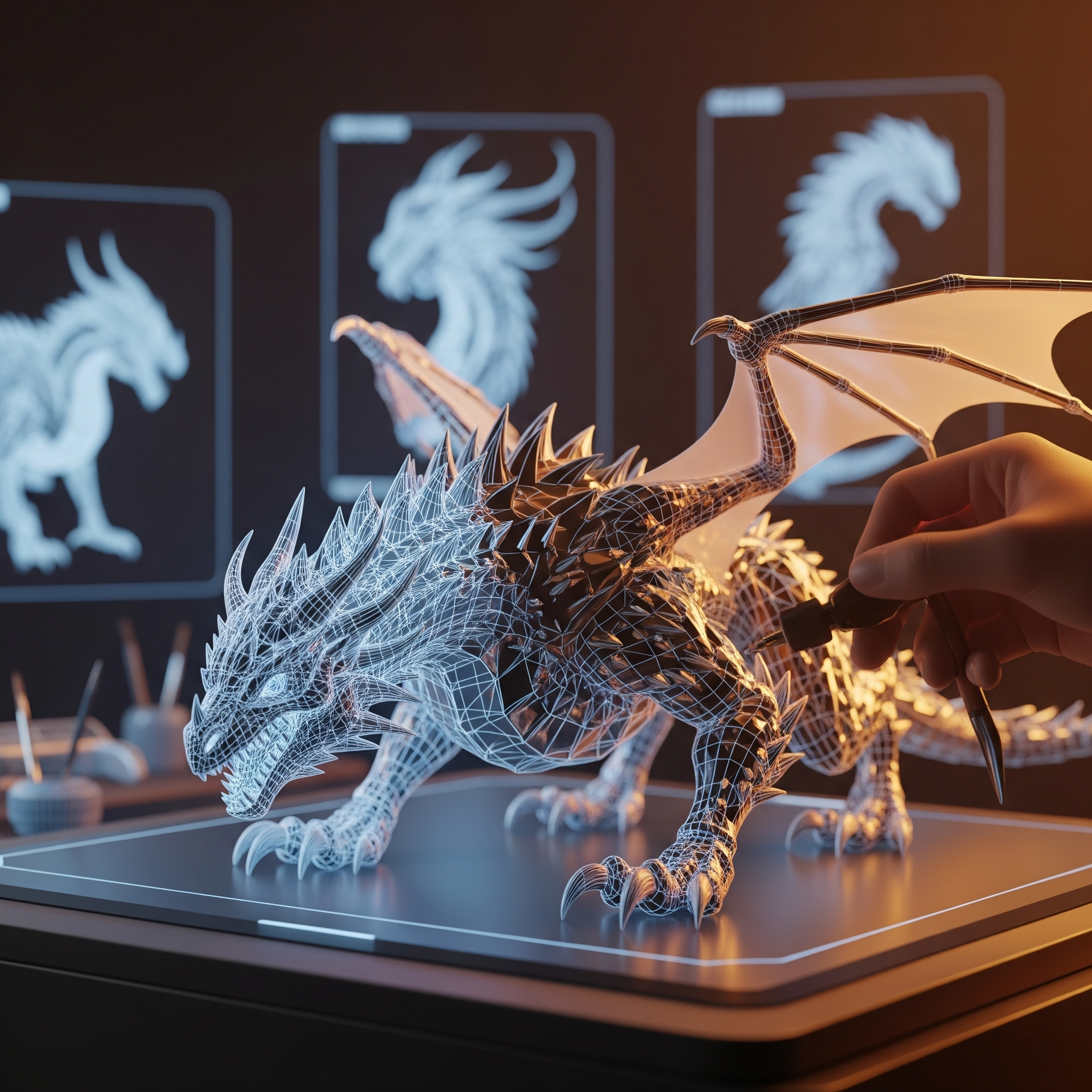 3D Content Creation & Optimization